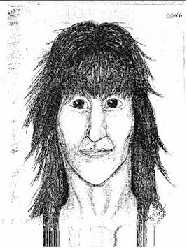 Sketch of suspect.